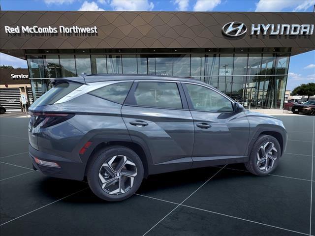 new 2024 Hyundai Tucson Hybrid car, priced at $35,345