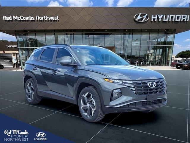 new 2024 Hyundai Tucson Hybrid car, priced at $35,345