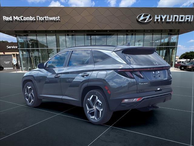 new 2024 Hyundai Tucson Hybrid car, priced at $35,345