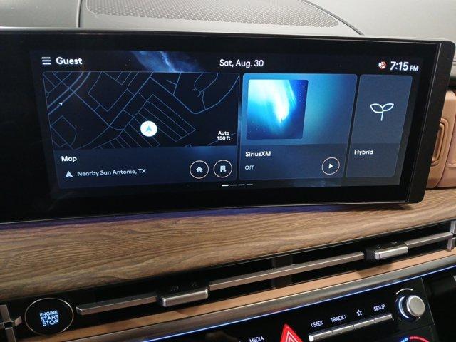 new 2026 Hyundai SANTA FE HEV car, priced at $46,735