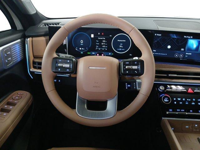 new 2026 Hyundai SANTA FE HEV car, priced at $46,735