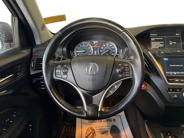 used 2019 Acura MDX car, priced at $23,705