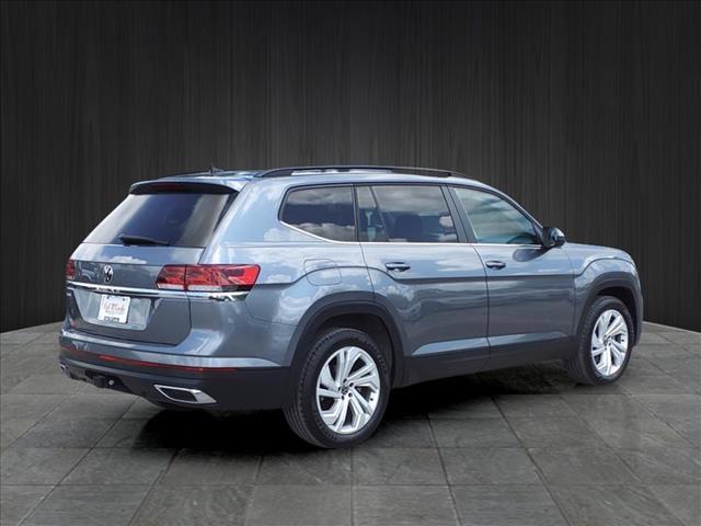 used 2023 Volkswagen Atlas car, priced at $31,898