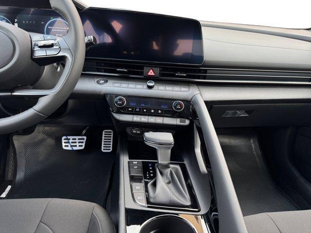 new 2025 Hyundai ELANTRA HEV car, priced at $28,345