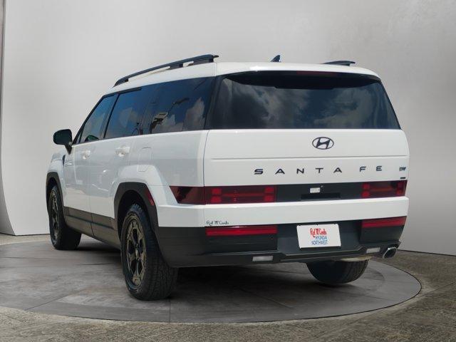 new 2024 Hyundai Santa Fe car, priced at $40,455