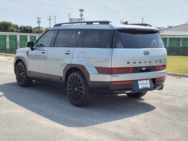 new 2024 Hyundai Santa Fe car, priced at $47,905