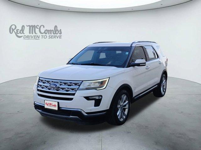 used 2018 Ford Explorer car, priced at $15,500
