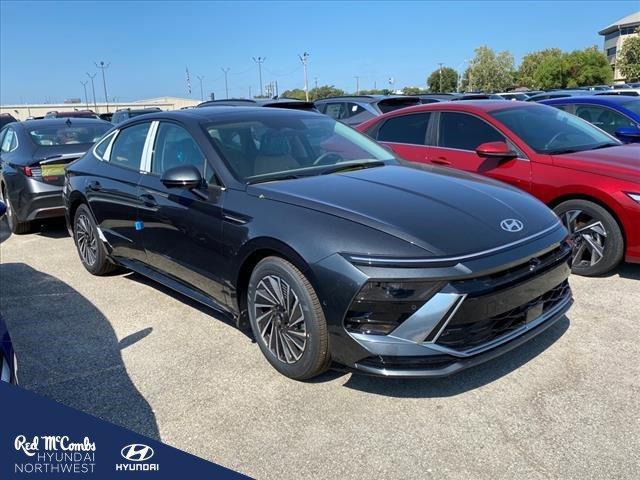 new 2024 Hyundai Sonata Hybrid car, priced at $37,890