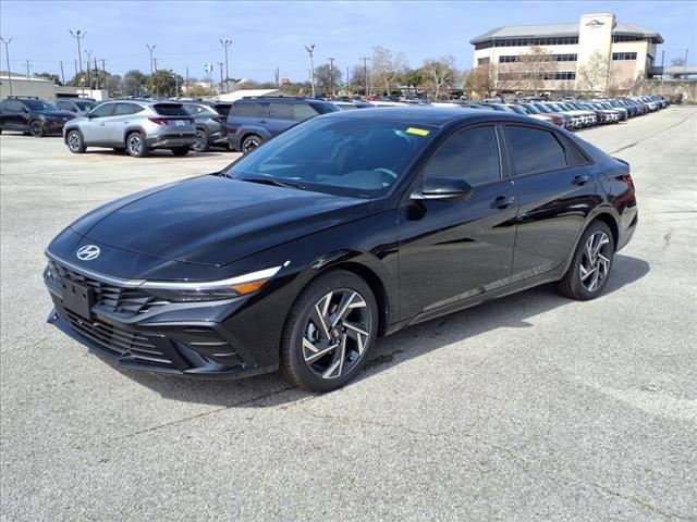 new 2025 Hyundai Elantra car, priced at $24,135