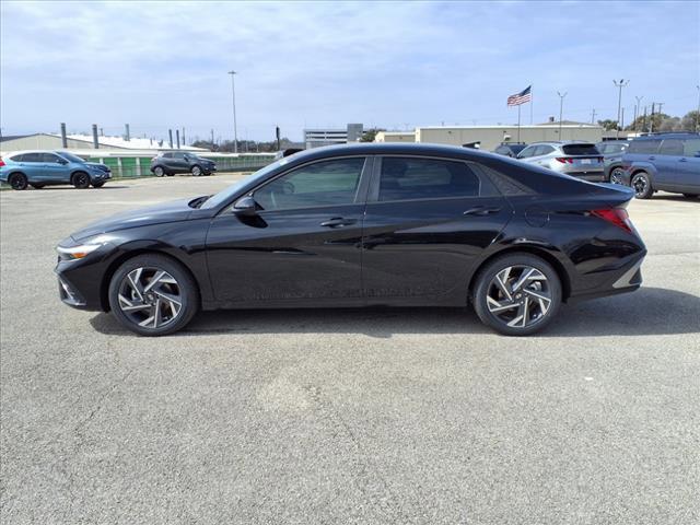 new 2025 Hyundai Elantra car, priced at $24,135