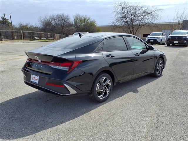 new 2025 Hyundai Elantra car, priced at $24,135