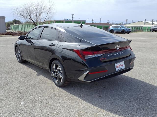 new 2025 Hyundai Elantra car, priced at $24,135