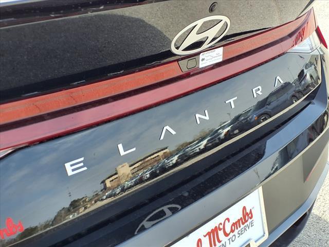 new 2025 Hyundai Elantra car, priced at $24,135