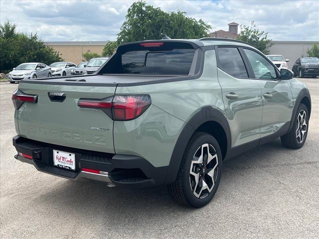 new 2024 Hyundai Santa Cruz car, priced at $41,955