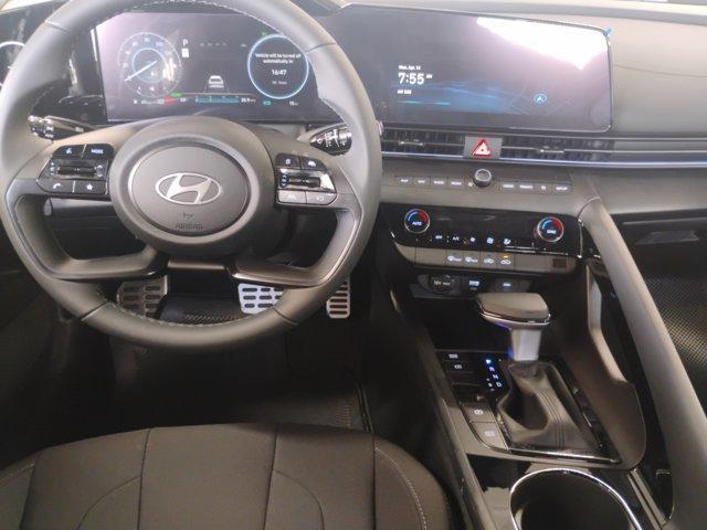 new 2025 Hyundai ELANTRA HEV car, priced at $28,845