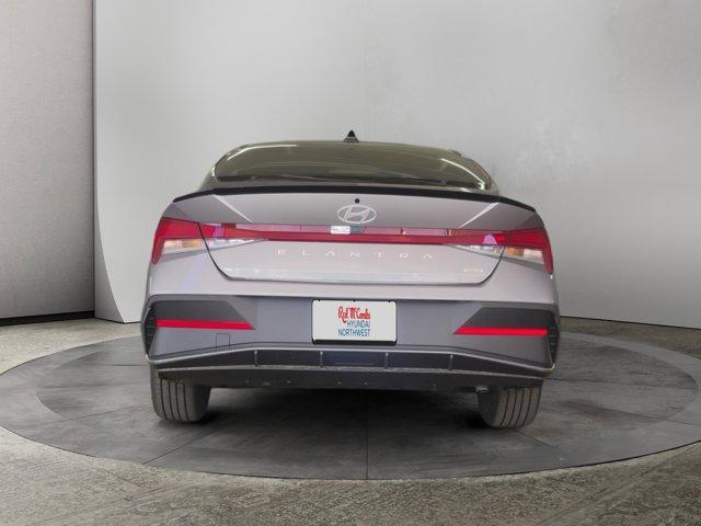 new 2025 Hyundai ELANTRA HEV car, priced at $28,845