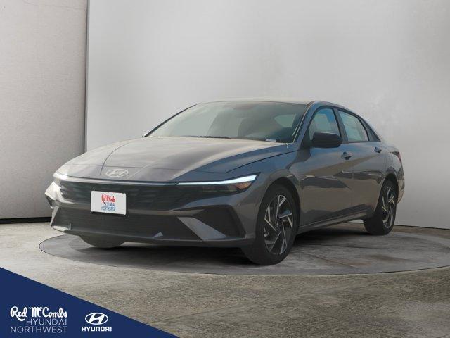 new 2025 Hyundai ELANTRA HEV car, priced at $28,845
