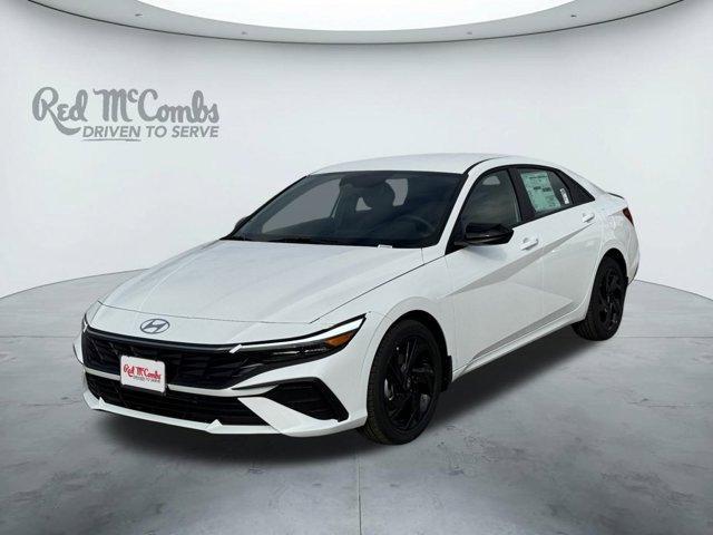 new 2026 Hyundai Elantra car