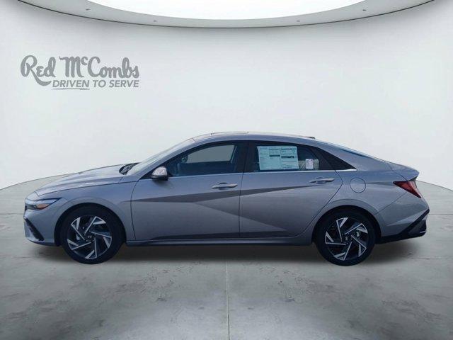 new 2025 Hyundai Elantra car, priced at $26,435