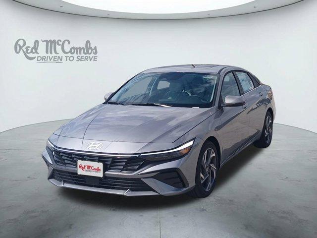 new 2025 Hyundai Elantra car, priced at $26,435