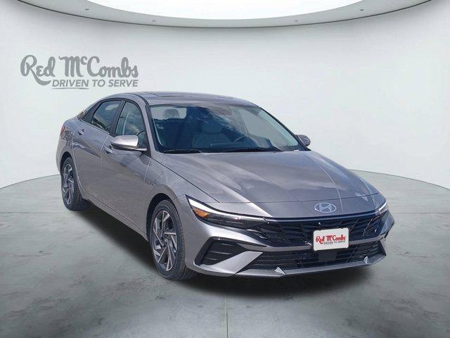 new 2025 Hyundai Elantra car, priced at $26,435
