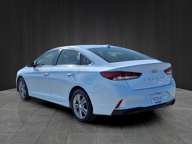 used 2019 Hyundai Sonata car, priced at $13,872