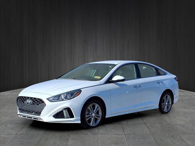 used 2019 Hyundai Sonata car, priced at $13,872