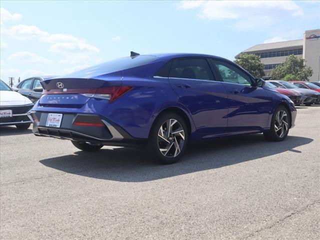 new 2024 Hyundai Elantra car, priced at $26,535