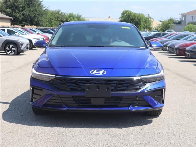 new 2024 Hyundai Elantra car, priced at $26,535