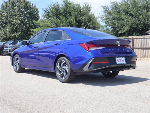 new 2024 Hyundai Elantra car, priced at $26,535