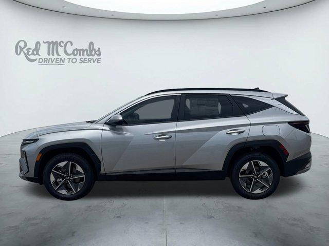 new 2025 Hyundai TUCSON Hybrid car, priced at $35,060
