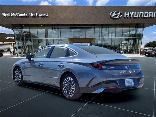 new 2024 Hyundai Sonata Hybrid car, priced at $37,395