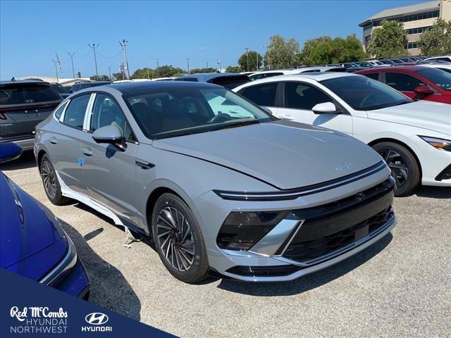 new 2024 Hyundai Sonata Hybrid car, priced at $37,895