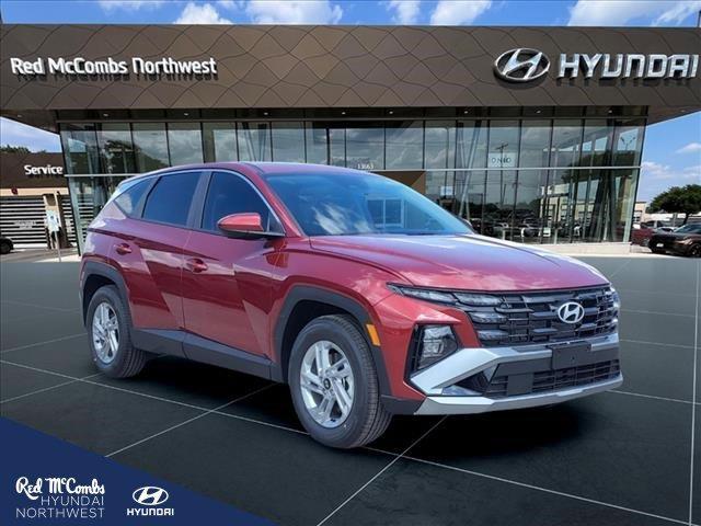 new 2025 Hyundai Tucson car, priced at $30,705