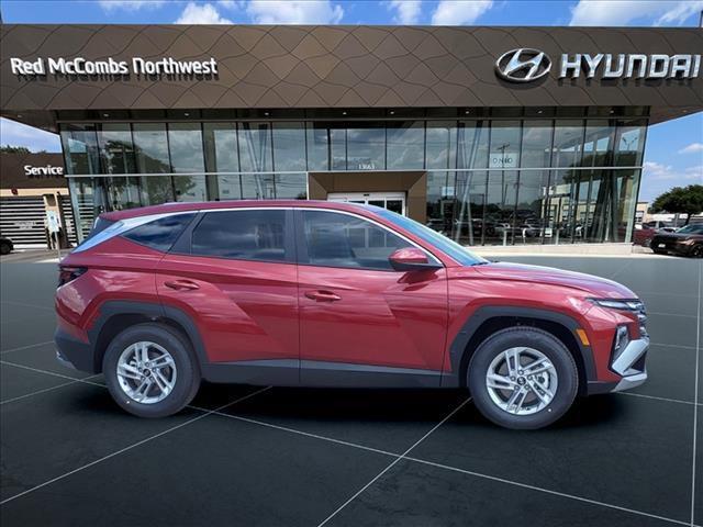 new 2025 Hyundai Tucson car, priced at $30,705