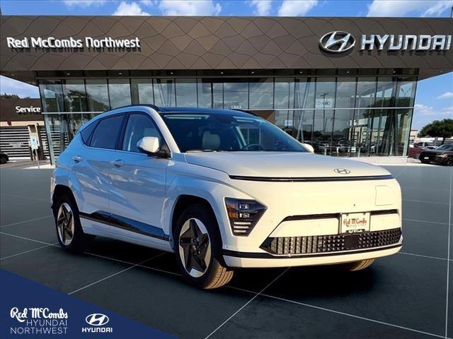 new 2025 Hyundai Kona EV car, priced at $42,030