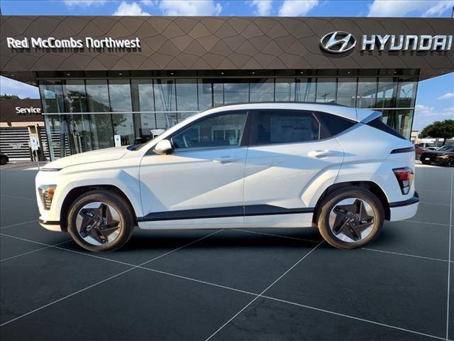 new 2025 Hyundai Kona EV car, priced at $42,030