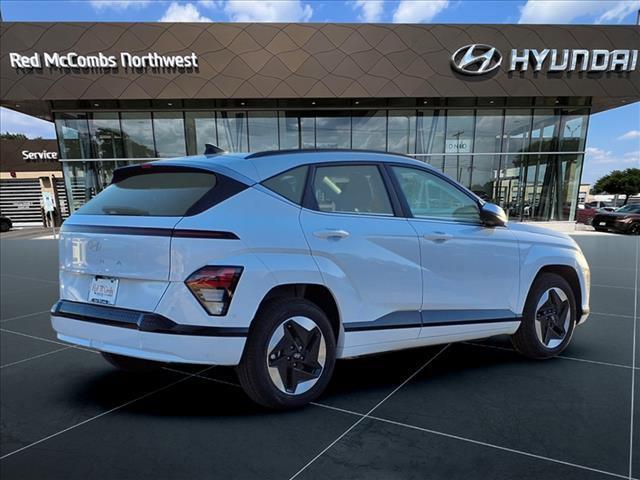 new 2025 Hyundai Kona EV car, priced at $42,030