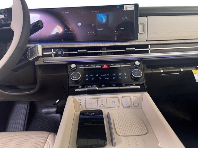 new 2025 Hyundai SANTA FE HEV car, priced at $49,755