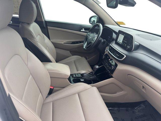 used 2021 Hyundai Tucson car, priced at $21,826