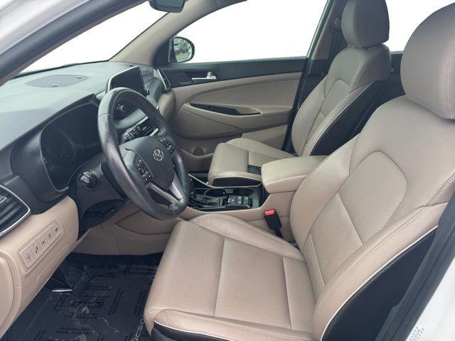 used 2021 Hyundai Tucson car, priced at $21,826