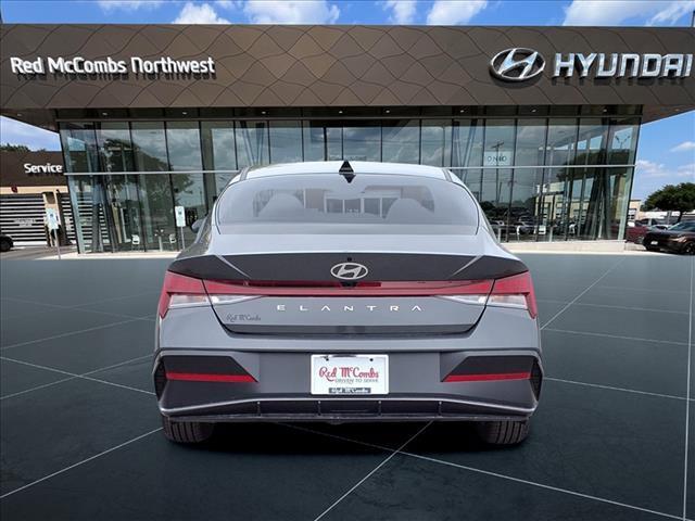 new 2024 Hyundai Elantra car, priced at $25,020