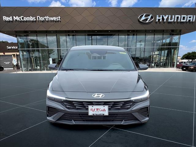 new 2024 Hyundai Elantra car, priced at $25,020