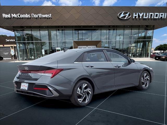 new 2024 Hyundai Elantra car, priced at $25,020