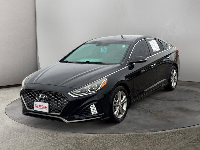 used 2018 Hyundai Sonata car, priced at $10,991