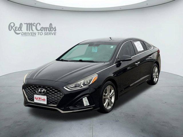 used 2018 Hyundai Sonata car, priced at $10,991