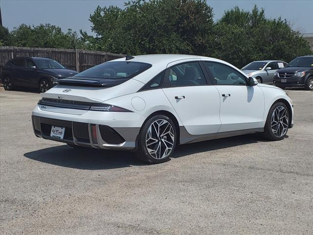 new 2024 Hyundai IONIQ 6 car, priced at $49,010