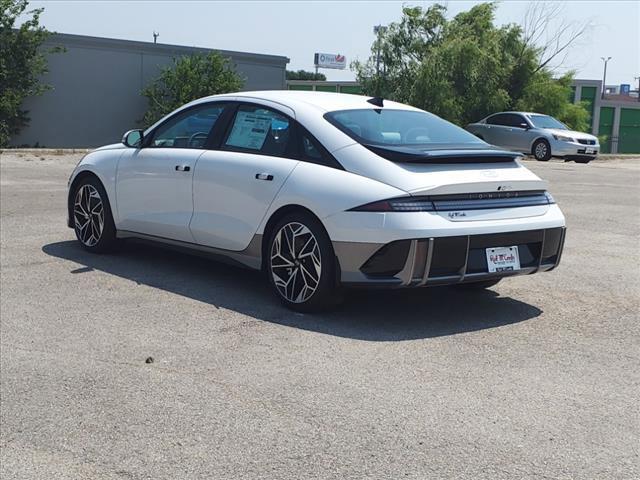 new 2024 Hyundai IONIQ 6 car, priced at $49,010