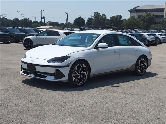 new 2024 Hyundai IONIQ 6 car, priced at $49,010