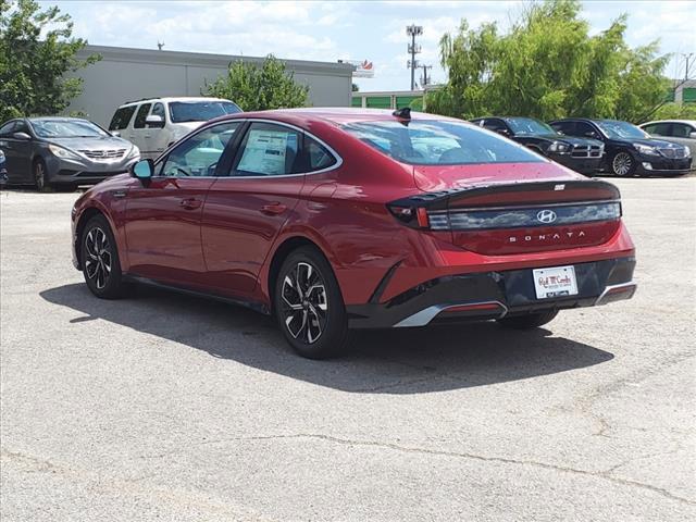 new 2024 Hyundai Sonata car, priced at $26,220